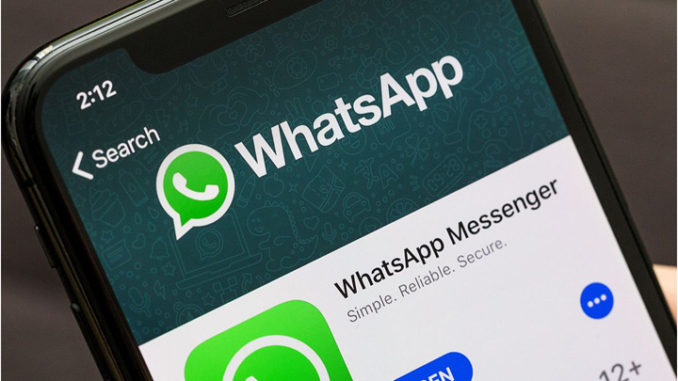 France WhatsApp filtering application